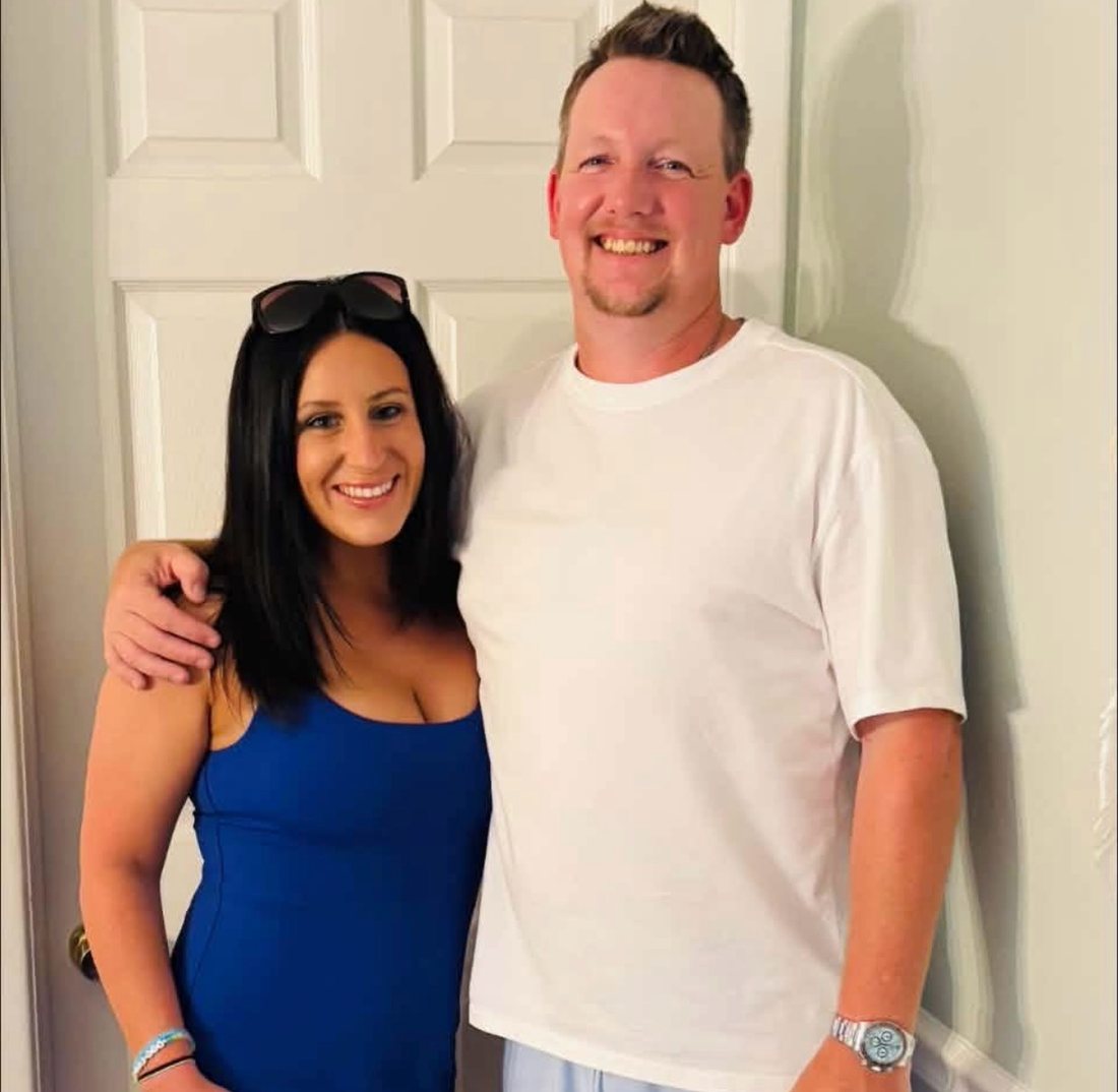 Matthew and Victoria Nitzband, owners of Nitzband Tile and Renovations
